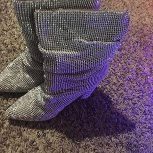 Bling bling boots